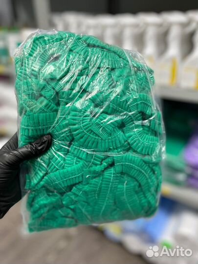 Шапочки одноразовые