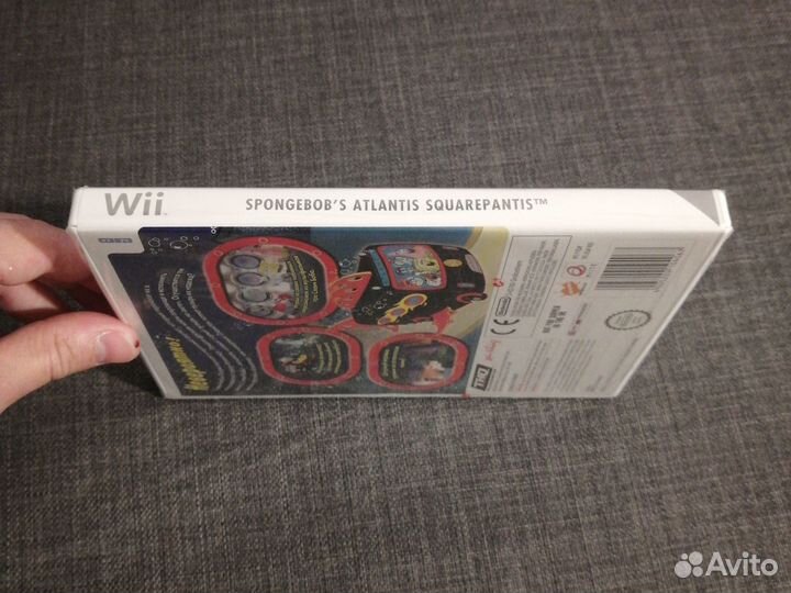 SpongeBob's Atlantis SquarePantis для Wii. Новый