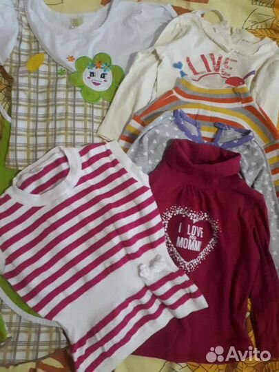 Пакет одежды для девочки 104 110