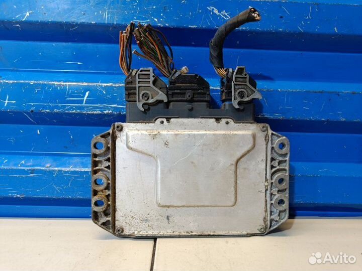 Блок управления двс Renault Megane 2 1.4 K4JC750