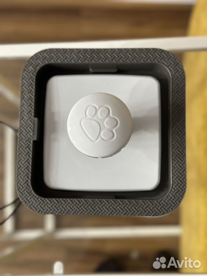 Автоматическая поилка-фонтан для животных