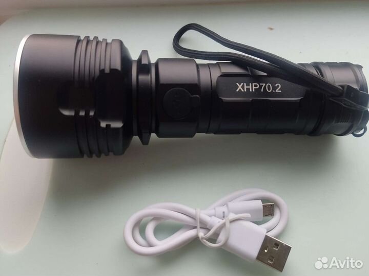 Фонарь Shustar на XHP70. 2