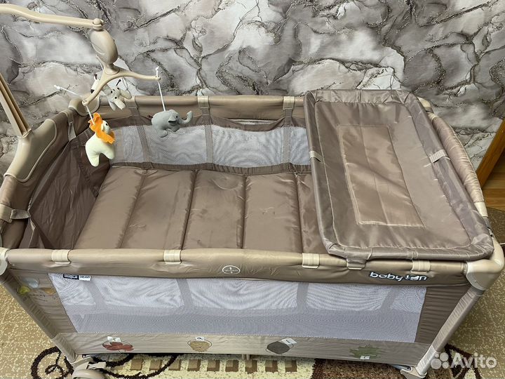 Кровать-манеж