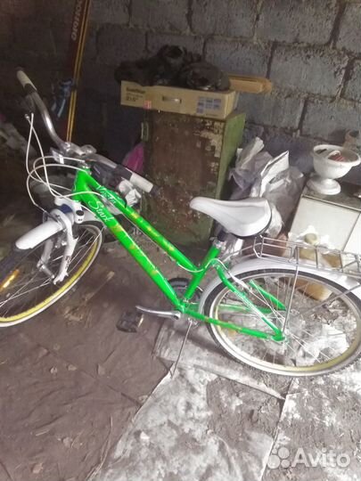 Велосипед б/у взрослый