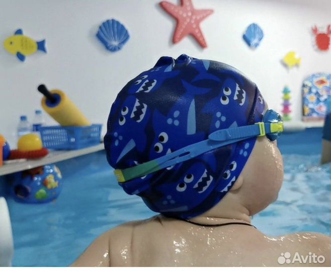 Шапочка для плавания р. 46-50