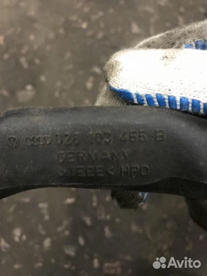 Патрубок Volkswagen Passat (B5) 1996-2000