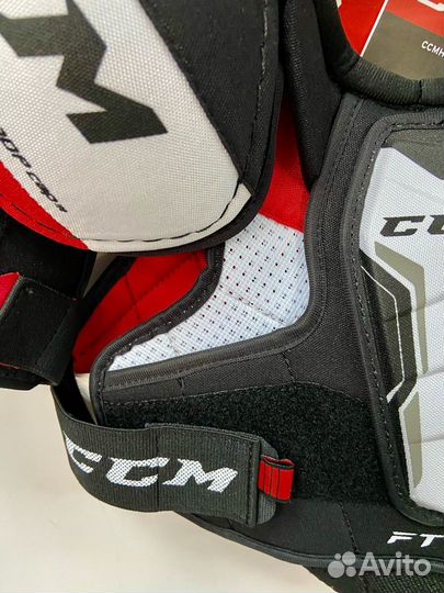 Нагрудник хоккейный CCM Jetspeed FT485 JR L
