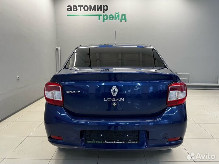 Renault Logan 1.6 МТ, 2016, 130 150 км