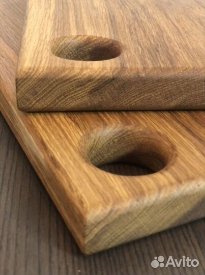 Доска разделочная из массива дуба