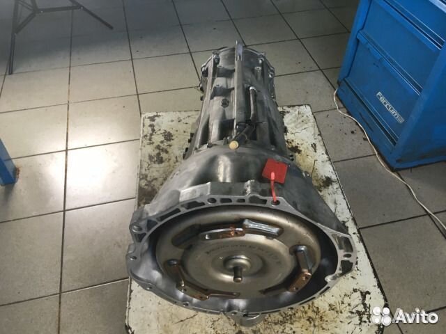 Ремонт АКПП Porsche Cayenne