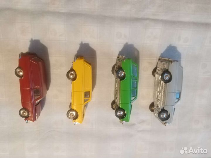 Коллекционные Модели 1 43 СССР Москвичи