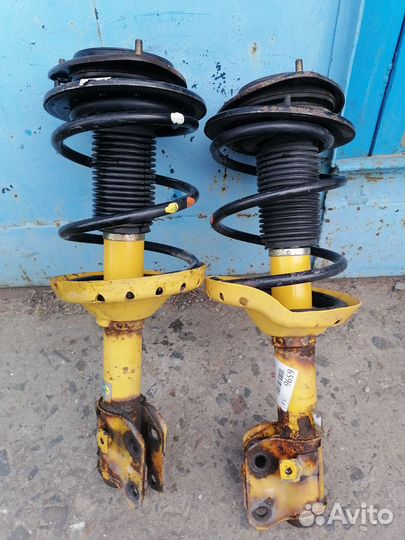 Subaru стойки bilstein