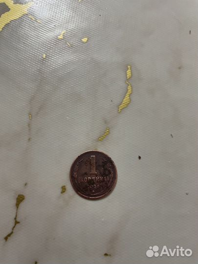 1 Копейка 1924 г