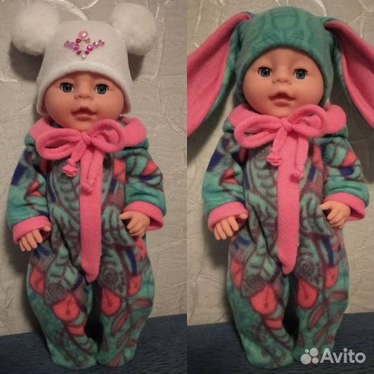 Беби Бон 41см. + Новая Одежда