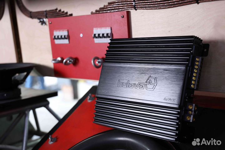 Автомобильный усилитель звука урал BV 4.70