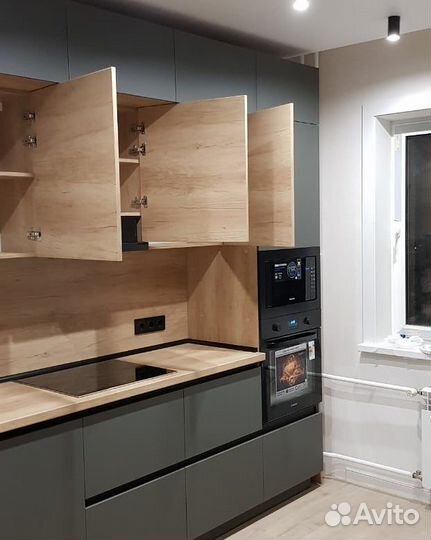 Кухонный гарнитур прямой на заказ