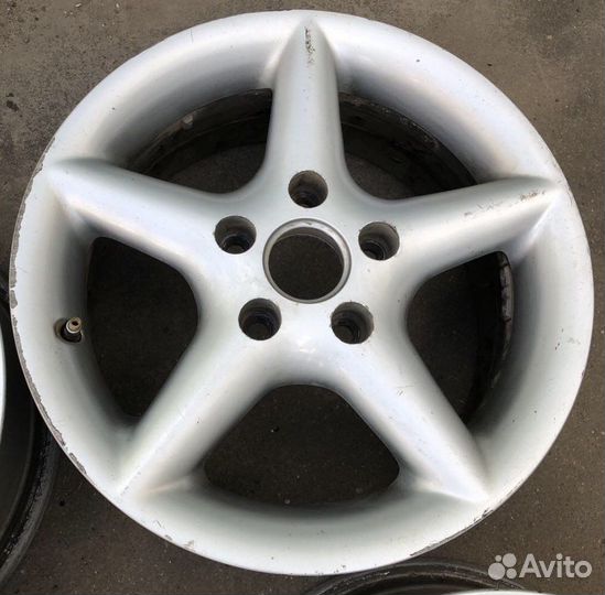 Диски на Mercedes R15