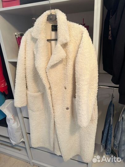 Искусственная шуба длинная,размер L-XL