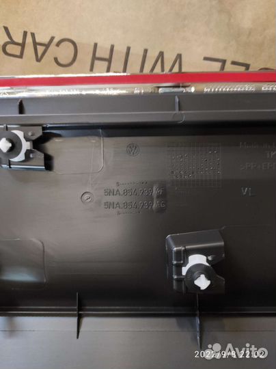 Volkswagen tiguan 2 накладка двери