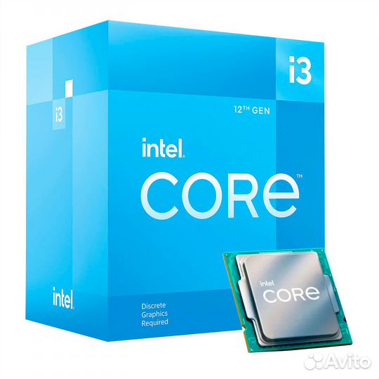 Процессор Intel Core i3 12100 OEM (Новый)
