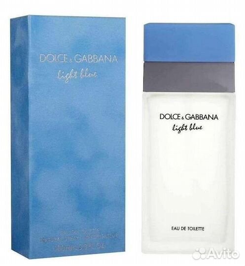 D&G Light Blue