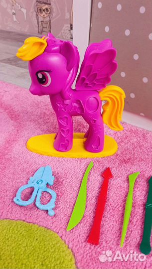 4 Набора для лепки play doh