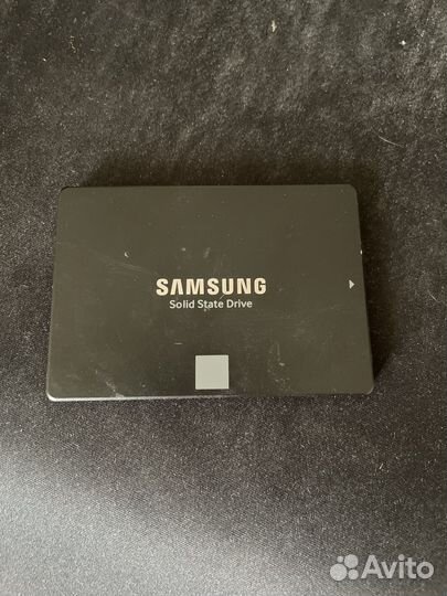 Ssd samsung 860 evo 250gb