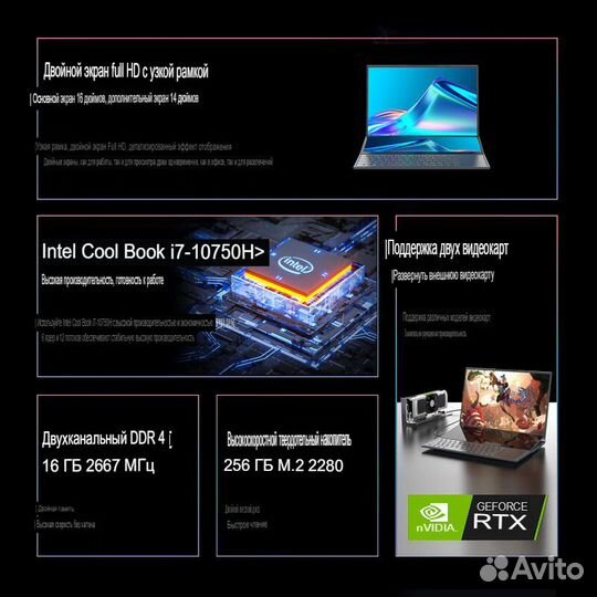 Внешняя графическая док-станция RTX3060