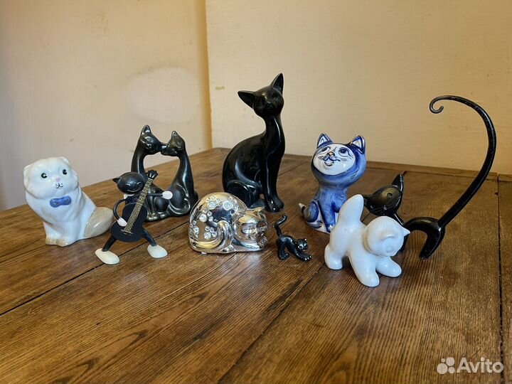 Коллекция котов сувениры