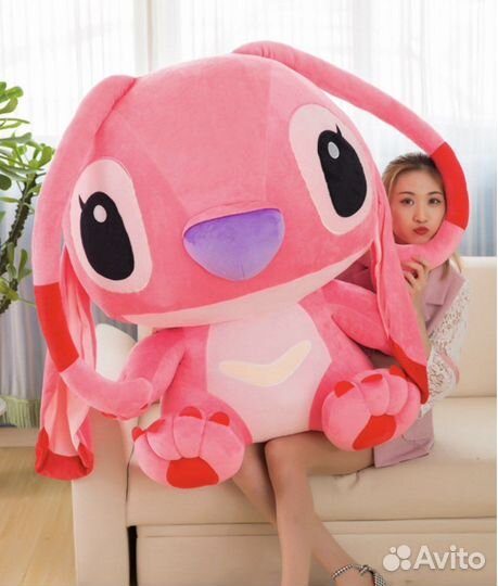 Гигантская, мягкая игрушка стич 100см