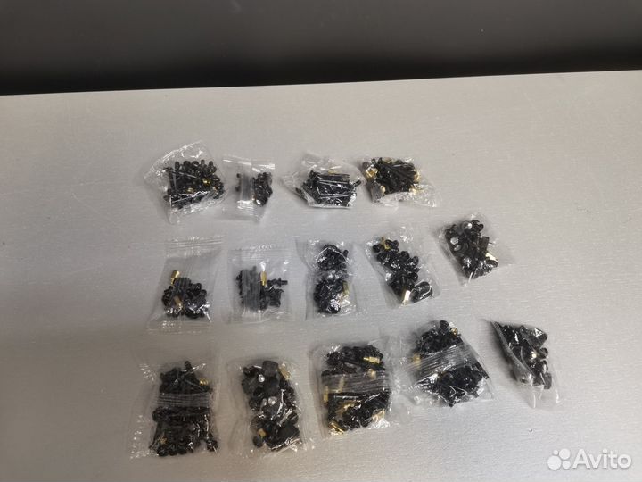 Комплект болтиков для корпуса сборки компьютера