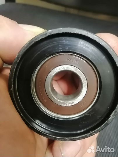 Ролики приводного ремня рено логан сандеро ларгус