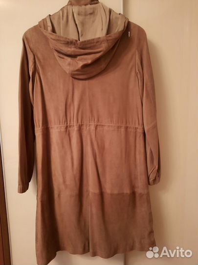 Плащ тренч massimo dutti новый