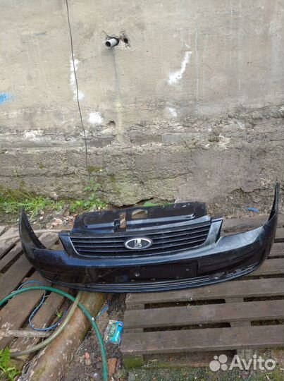 Бампер на Приору передний,задний