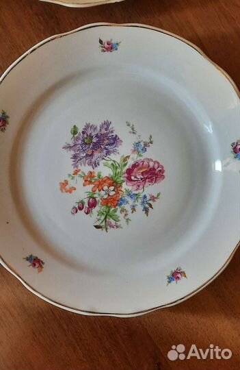 Тарелки дулево СССР