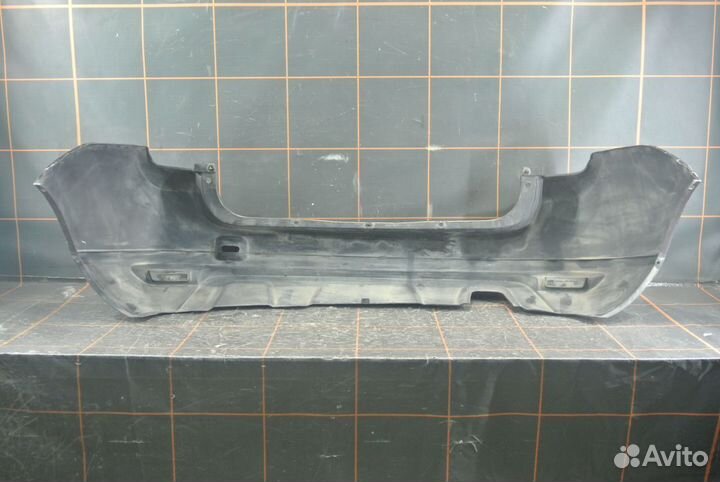 Бампер задний - Renault Duster 1