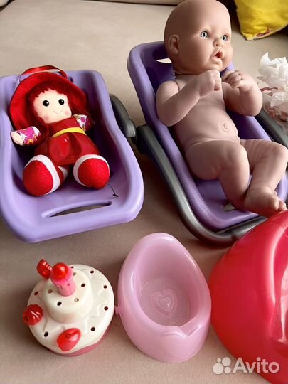 Игрушки пакетом