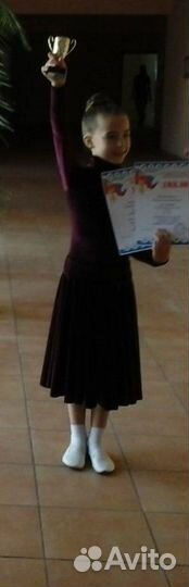 Платье для бальных танцев