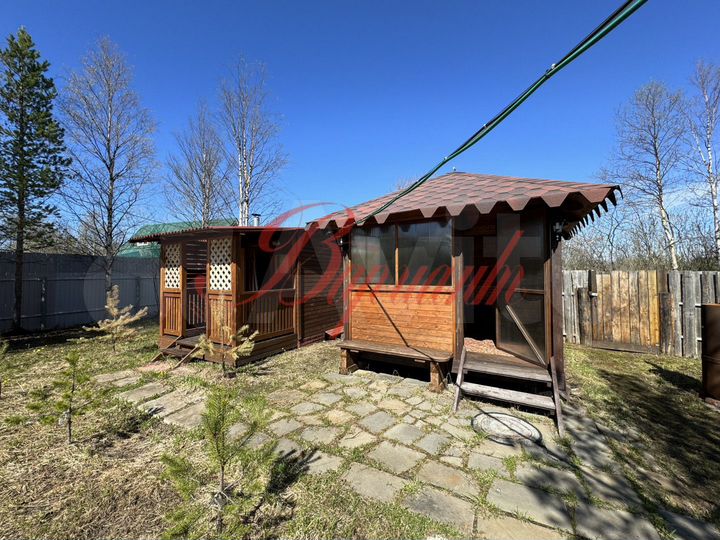 Дача 70 м² на участке 11 сот.