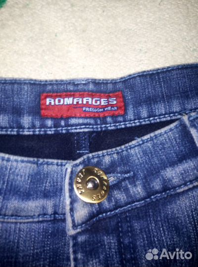 Джинсы утепленные женские 35