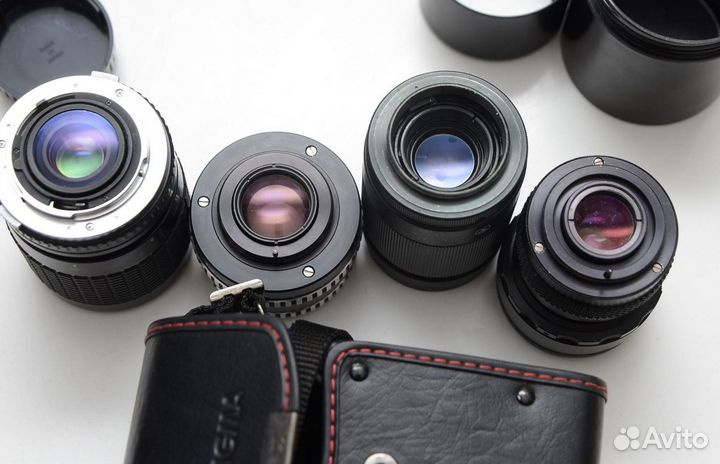Объективы Карл цейс, М42 и другие. Из коллекции