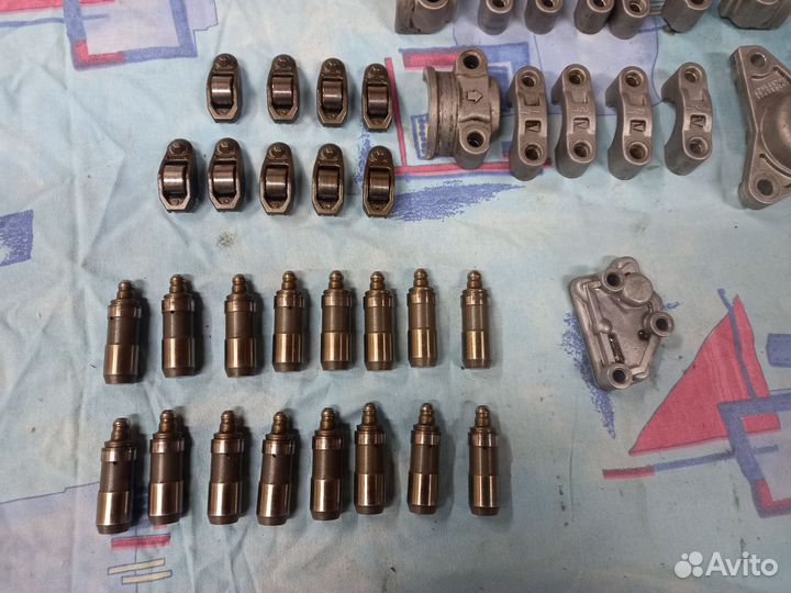 Гидрокомпенсаторы и Рокера Хундай Соната