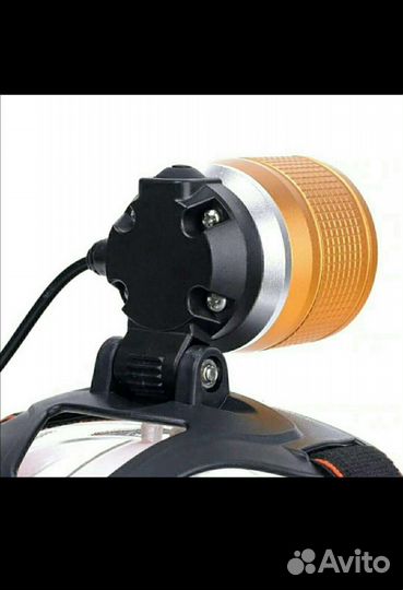 Аккумуляторный налобный фонарь