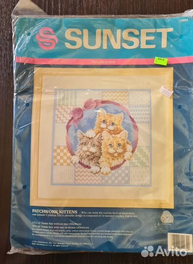 Наборы sunset гобелен для вышивания