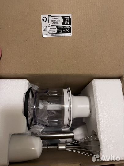 Блендер braun 4 в 1