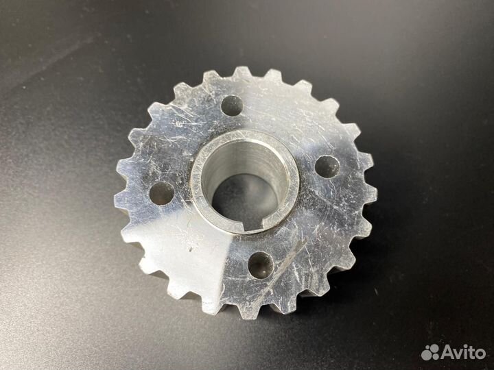 Шкив приводной верхний болотохода Sea-Pro 19 SMF 6