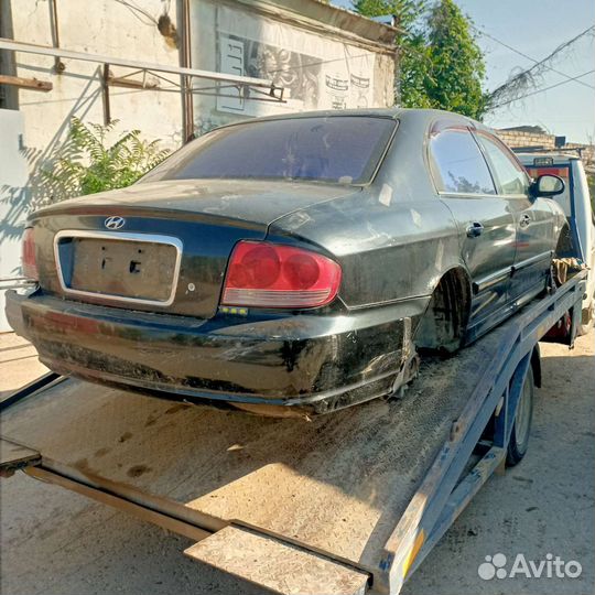 Hyundai sonata ef разбор частями