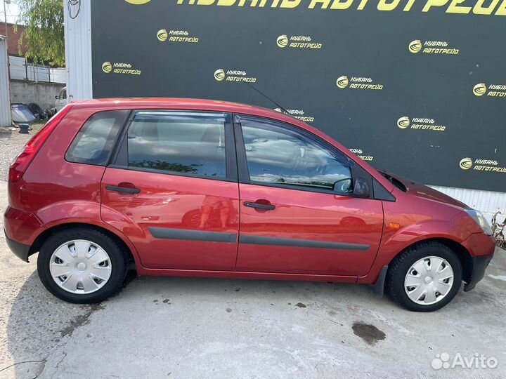 Ford Fiesta 1.2 МТ, 2006, 180 000 км