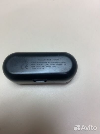 Беспроводные наушники Huawei FreeBuds lite