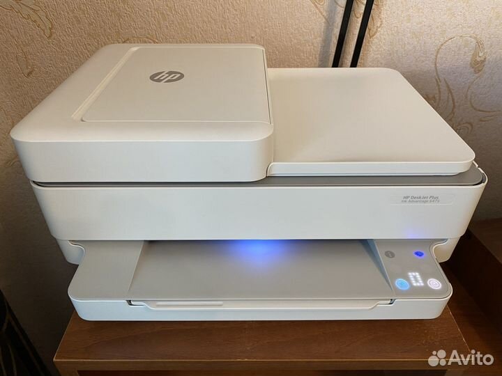 Мфу цветное HP DeskJet Plus Ink Advantage 6475